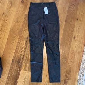 Splendid faux leather leggings